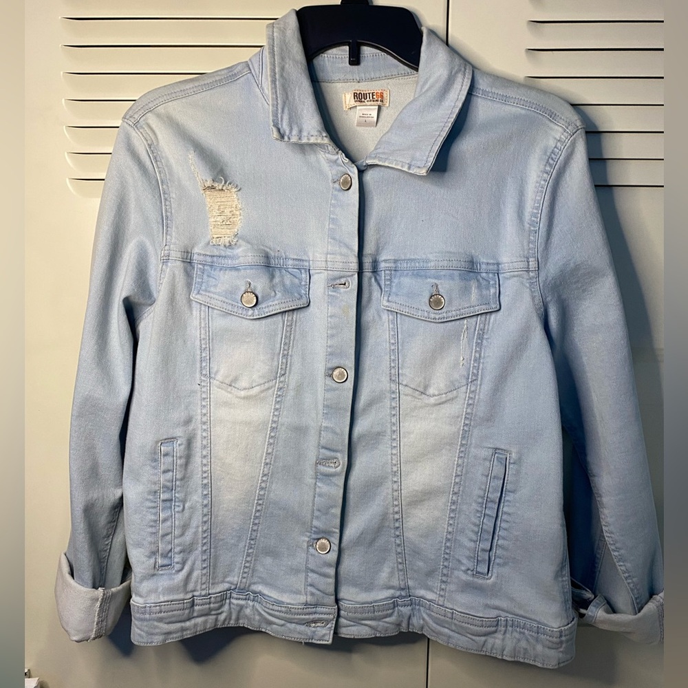 Route 66 Jean jacket